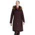 LeMieux Anya Waterproof Ladies Riding Coat - Damson